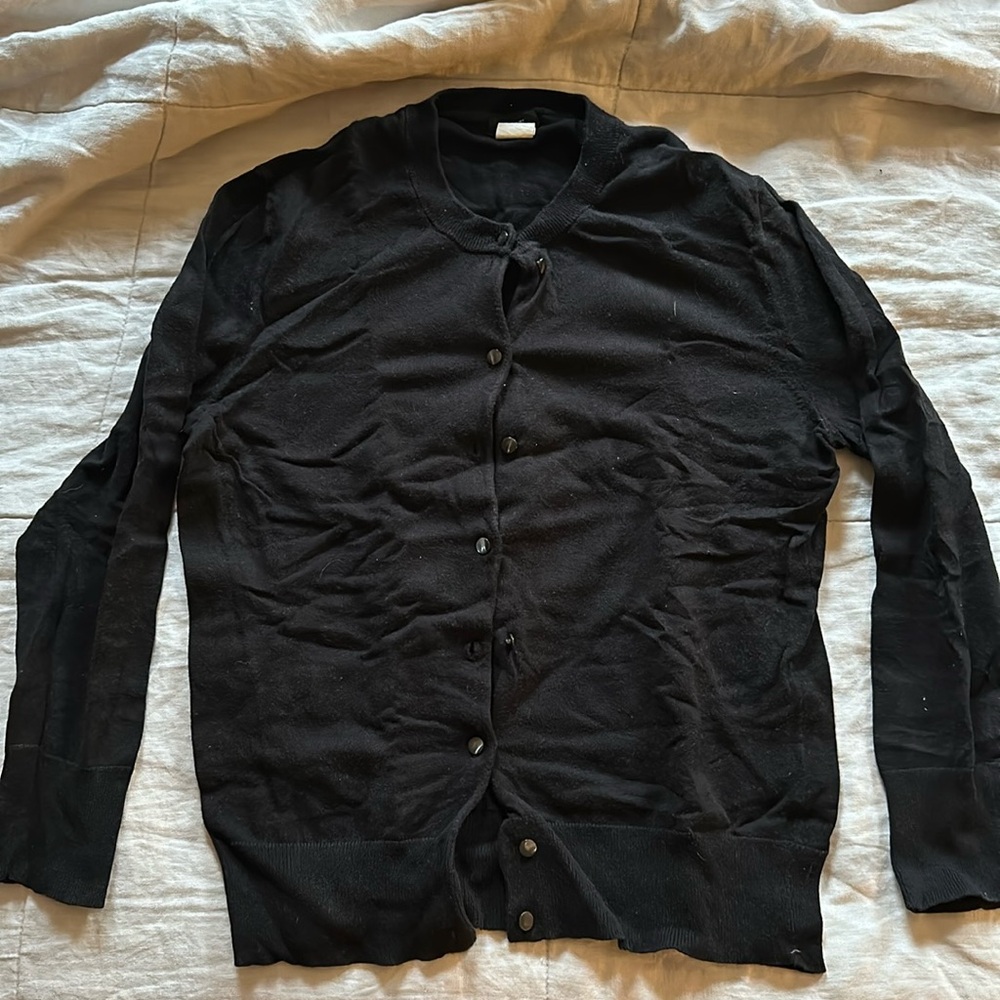 JCrew cardigan